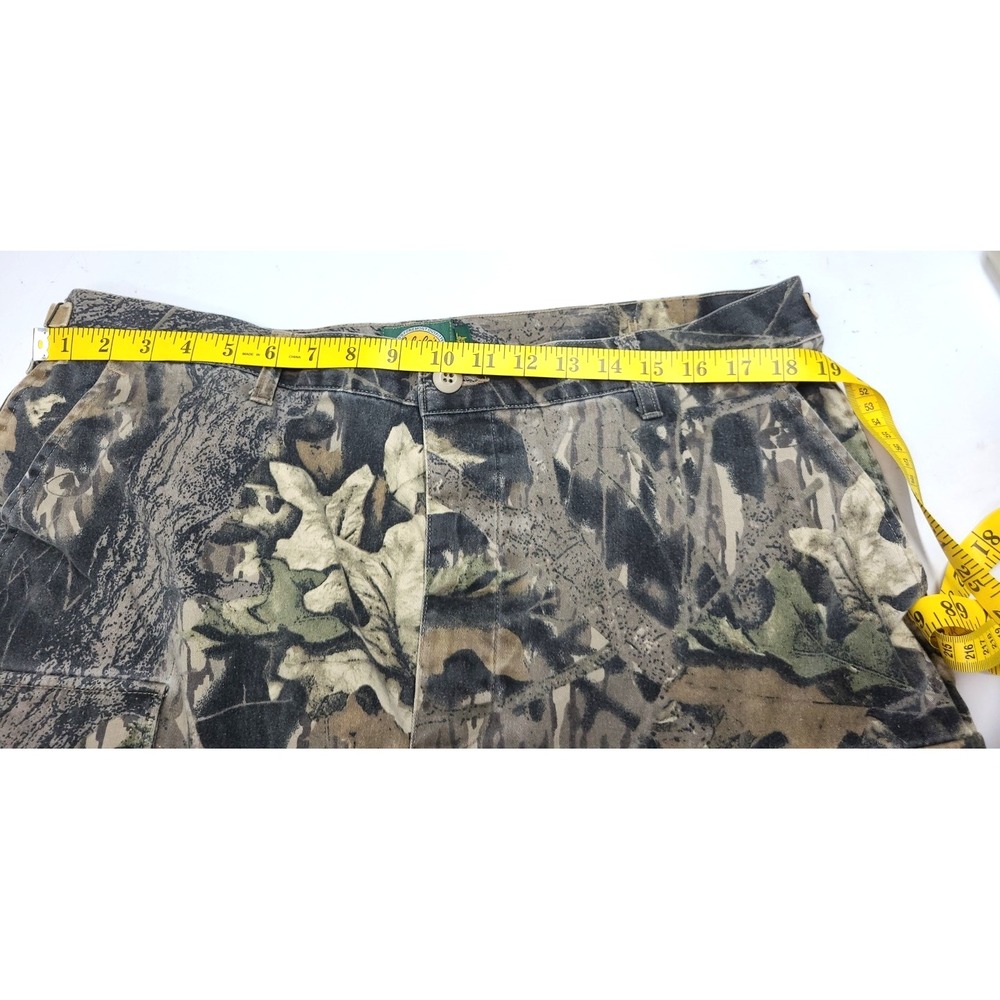 Vintage Cabelas Camo Hunting‎ Pants sz Lg Outdoors - Picture 7 of 9
